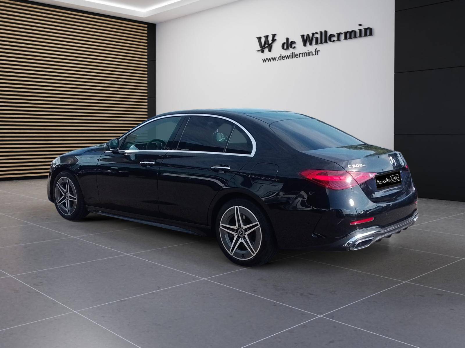 Image MERCEDES CLASSE C Classe C 300 e 9G-Tronic e-Hybrid EQ