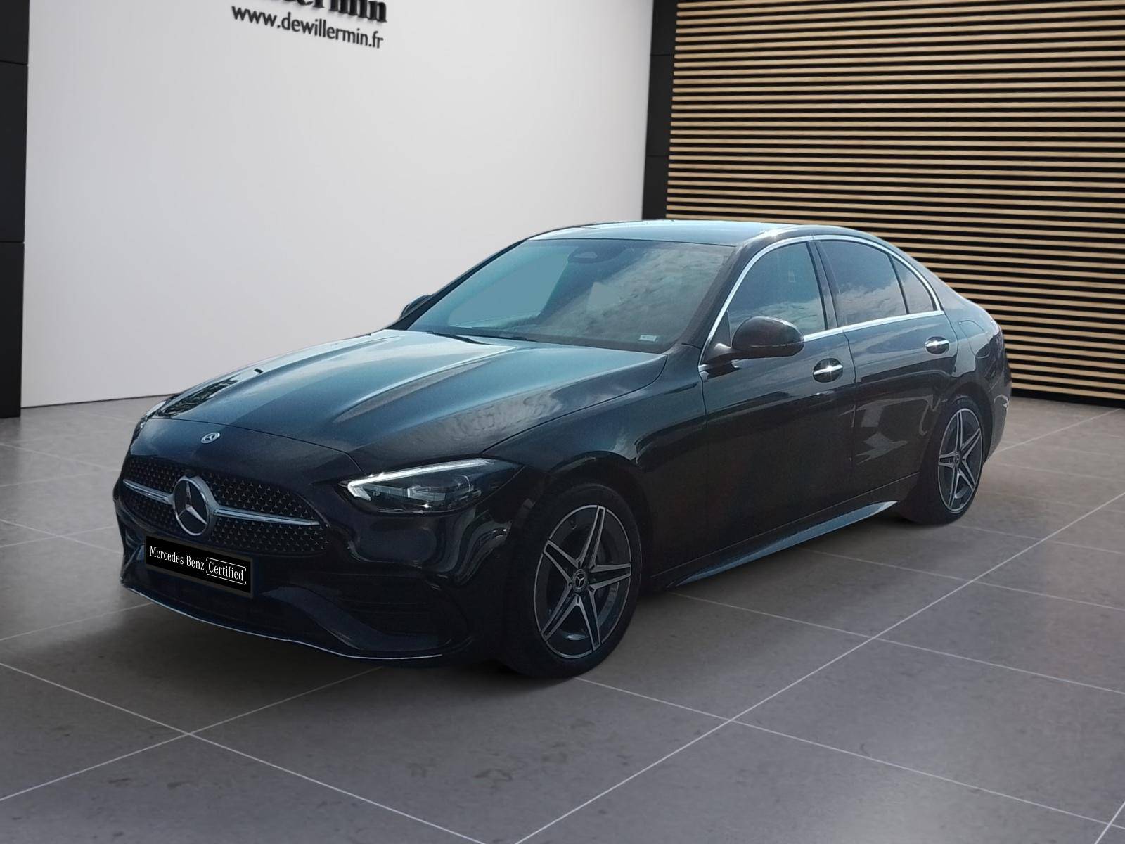 Photo MERCEDES CLASSE C Classe C 300 e 9G-Tronic e-Hybrid EQ