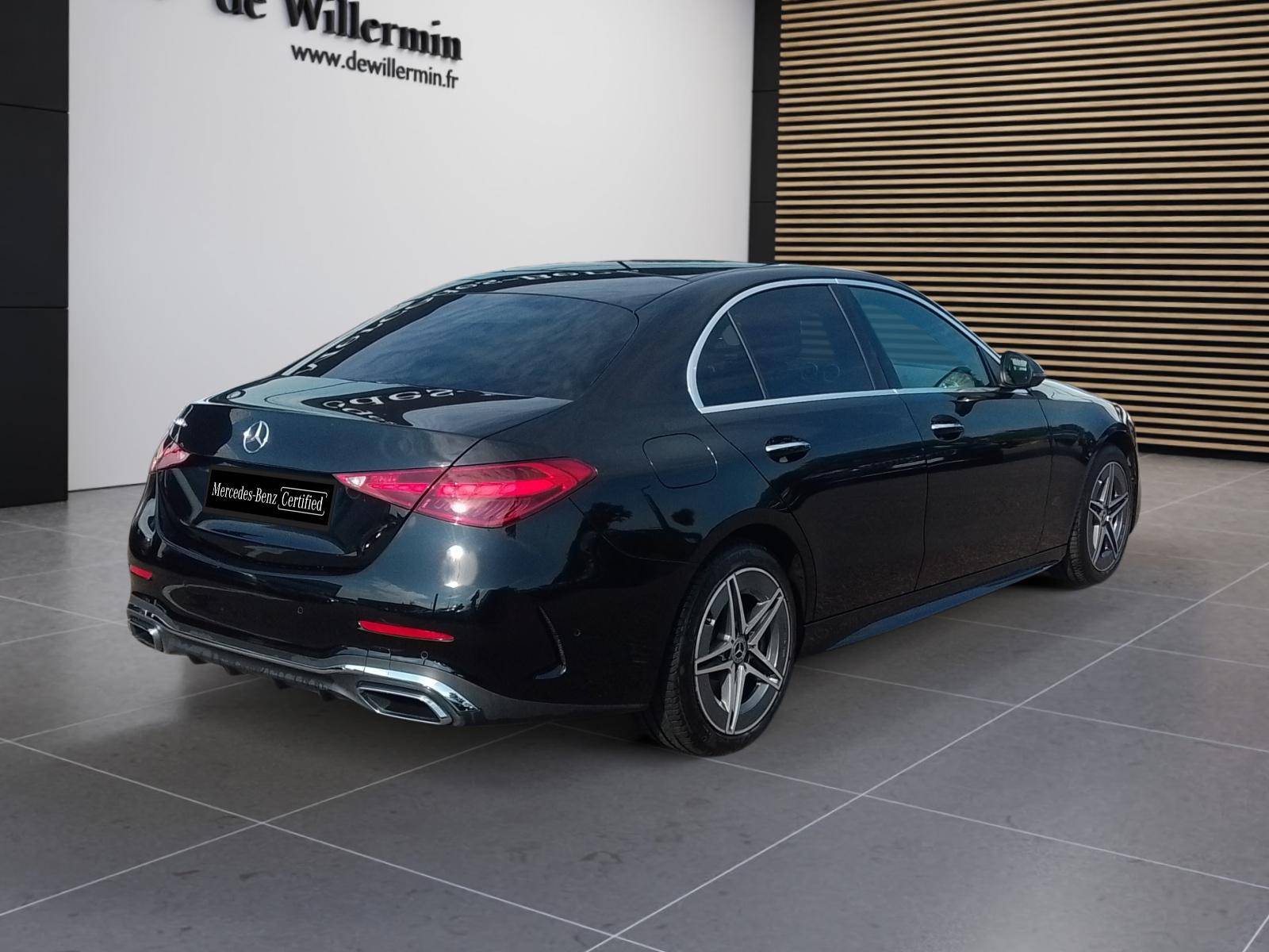Image MERCEDES CLASSE C Classe C 300 e 9G-Tronic e-Hybrid EQ