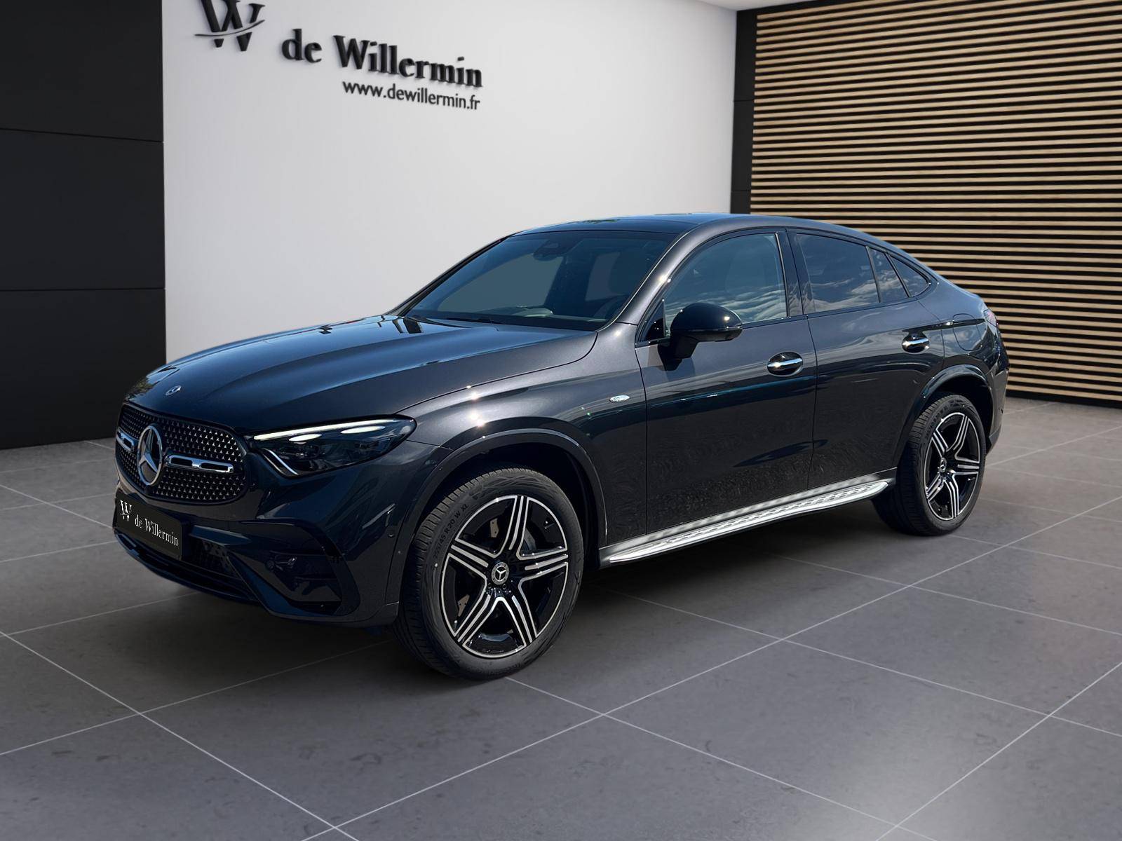 Photo MERCEDES GLC COUPE GLC Coupe 300 e Hybrid EQ 9G-Tronic 4Matic