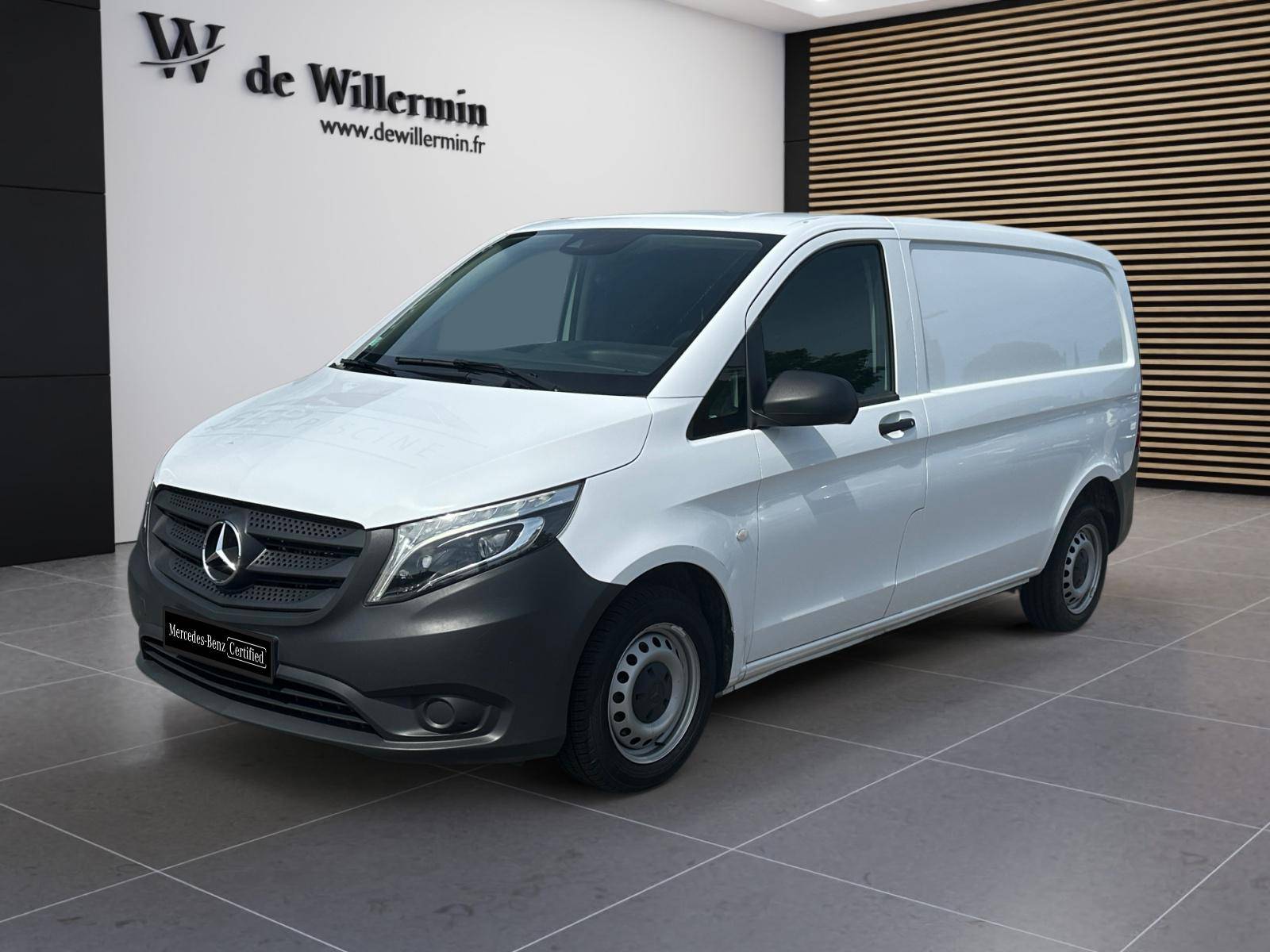 Photo MERCEDES VITO FOURGON VITO FOURGON 110 CDI COMPACT FWD