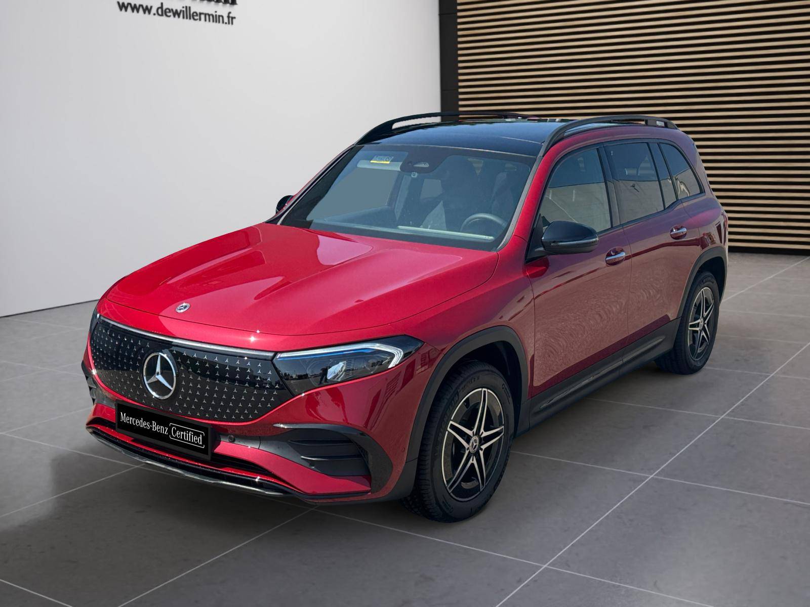 Photo MERCEDES EQB EQB 350 4Matic