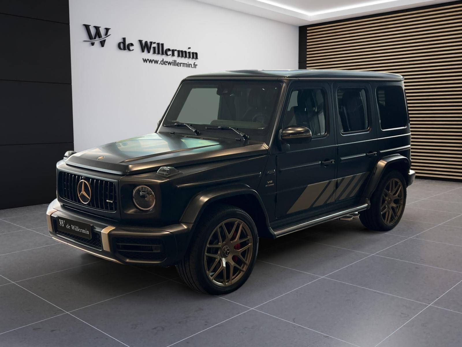 Photo MERCEDES CLASSE G G 63 AMG 9G-TCT Speedshift Grand Edition