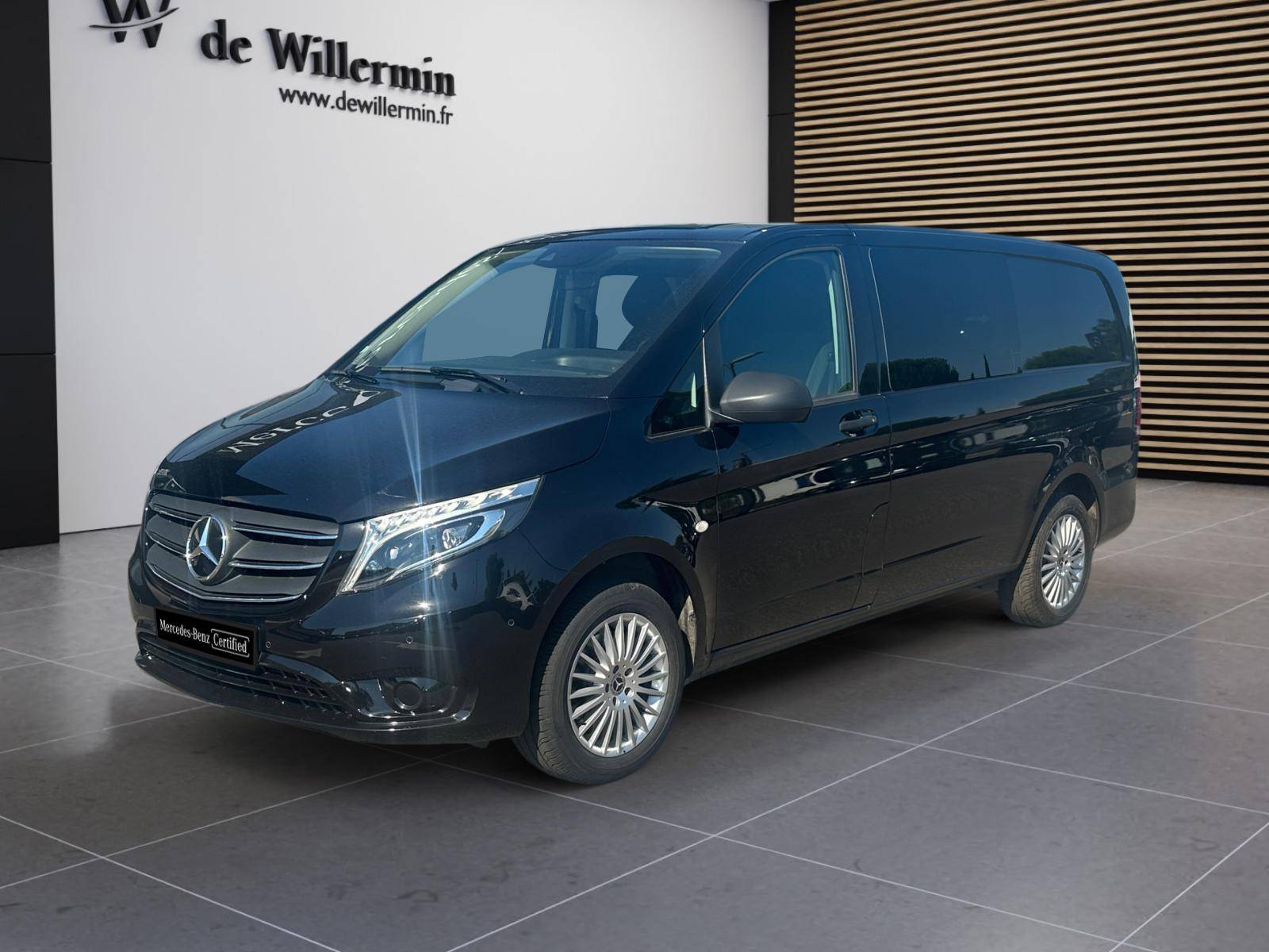 Photo MERCEDES VITO MIXTO VITO MIXTO 114 CDI LONG BVA RWD