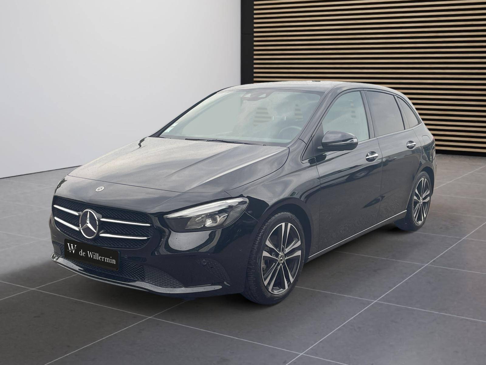 Photo MERCEDES CLASSE B Classe B 180 d 7G-DCT