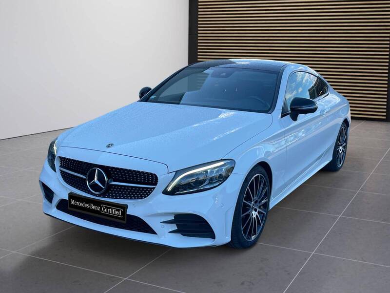 Photo MERCEDES CLASSE C COUPE Classe C Coupé 220 d 9G-Tronic