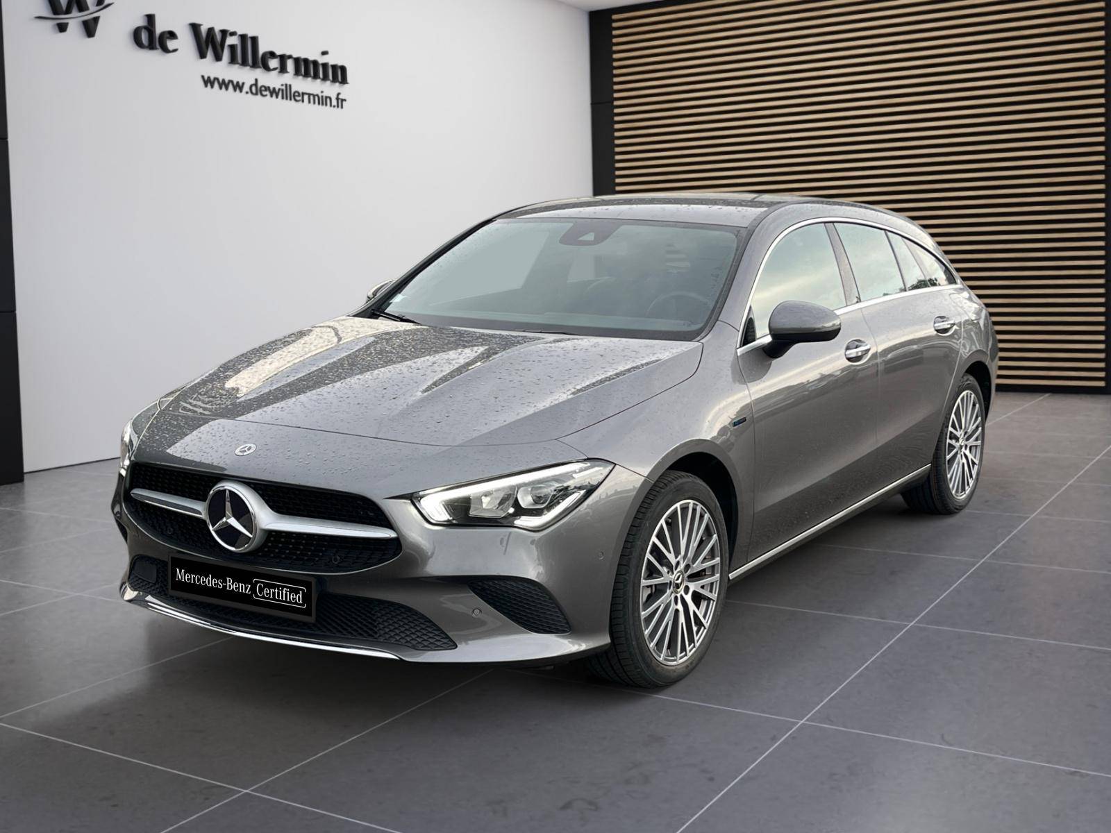 Photo MERCEDES CLA SHOOTING BRAKE CLA Shooting Brake 250 e 8G-DCT