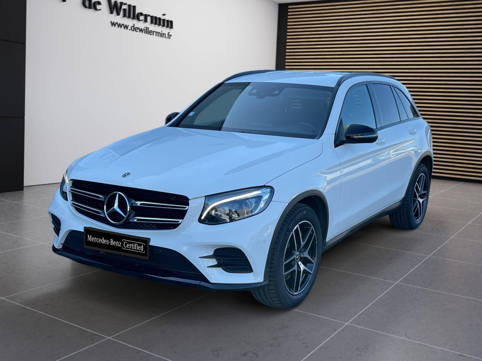 Photo MERCEDES GLC Classe GLC 250 d 9G-Tronic 4Matic