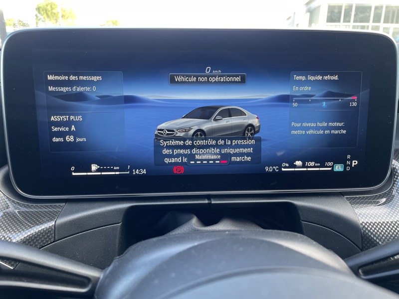 Image Mercedes-Benz CLASSE C BERLINE Classe C 300 e Hybrid EQ Berline AMG Line  Classe C 300 e Hybrid EQ Berline AMG Line Classe C 300 e Hybrid EQ Berline AMG Line