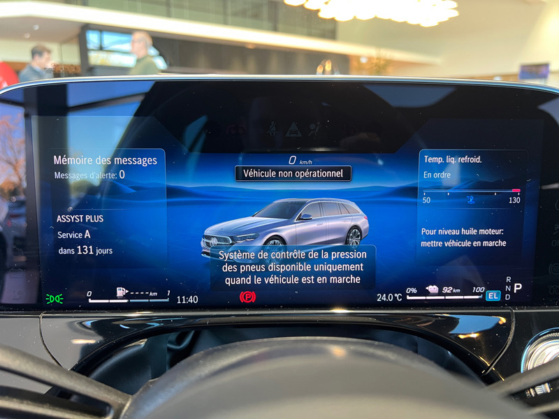 Image Mercedes-Benz CLASSE E BREAK Classe E 300 e Hybrid EQ AMG Line Break  Classe E 300 e Hybrid EQ AMG Line Break Classe E 300 e Hybrid EQ AMG Line Break