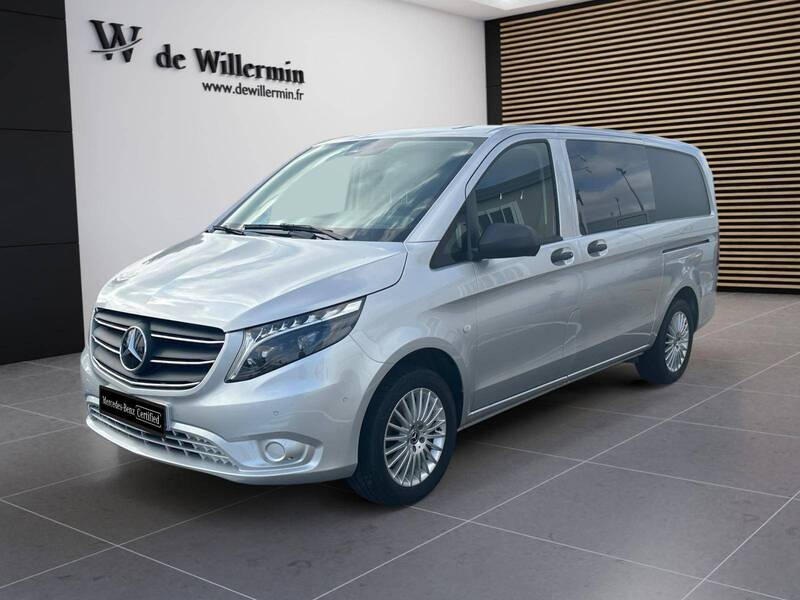 Photo MERCEDES VITO MIXTO VITO MIXTO 4x4 119 CDI LONG BVA