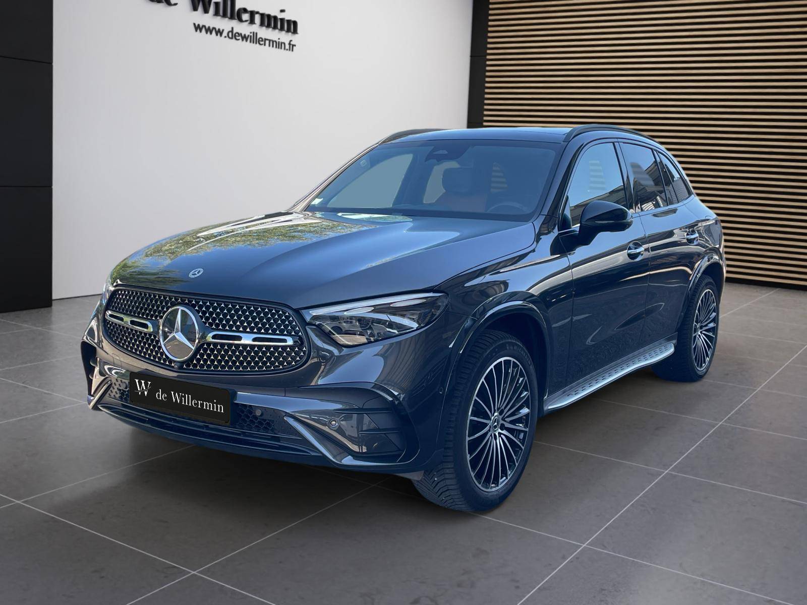Photo MERCEDES GLC GLC 300 de 9G-Tronic 4Matic
