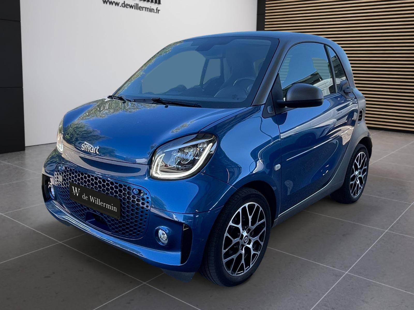 Photo SMART FORTWO COUPE EQ Fortwo Coupé 82 ch