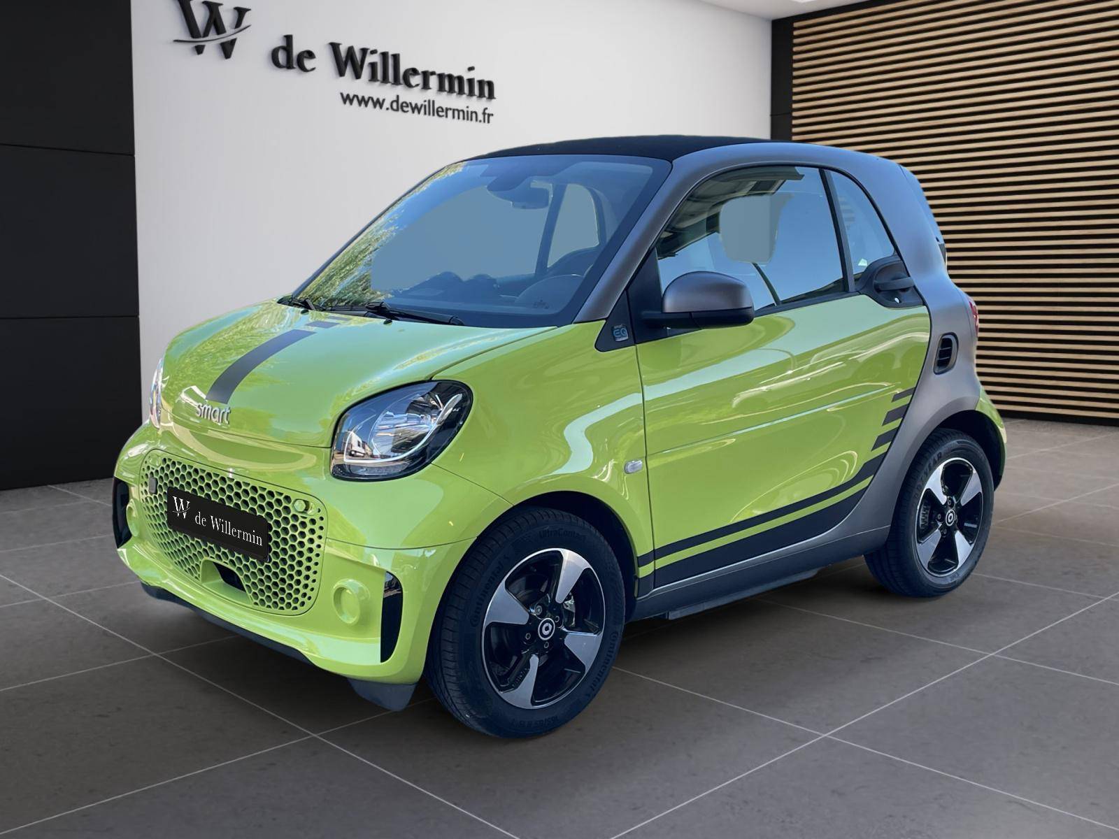 Photo SMART FORTWO COUPE EQ Fortwo Coupé 82 ch
