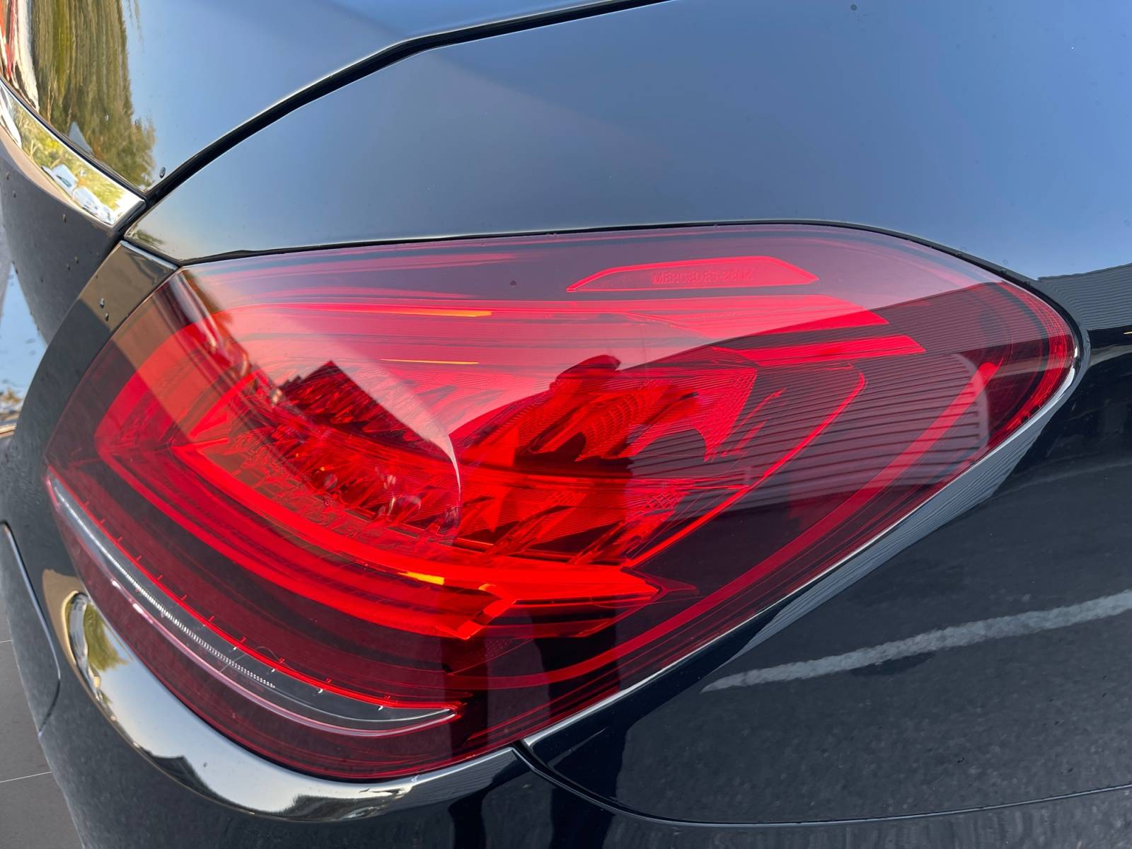 Image Mercedes-Benz CLASSE C BERLINE Classe C 300 de Berline AMG Line  C300 DE 9G-TRONIC AMG LINE Classe C 300 de Berline AMG Line