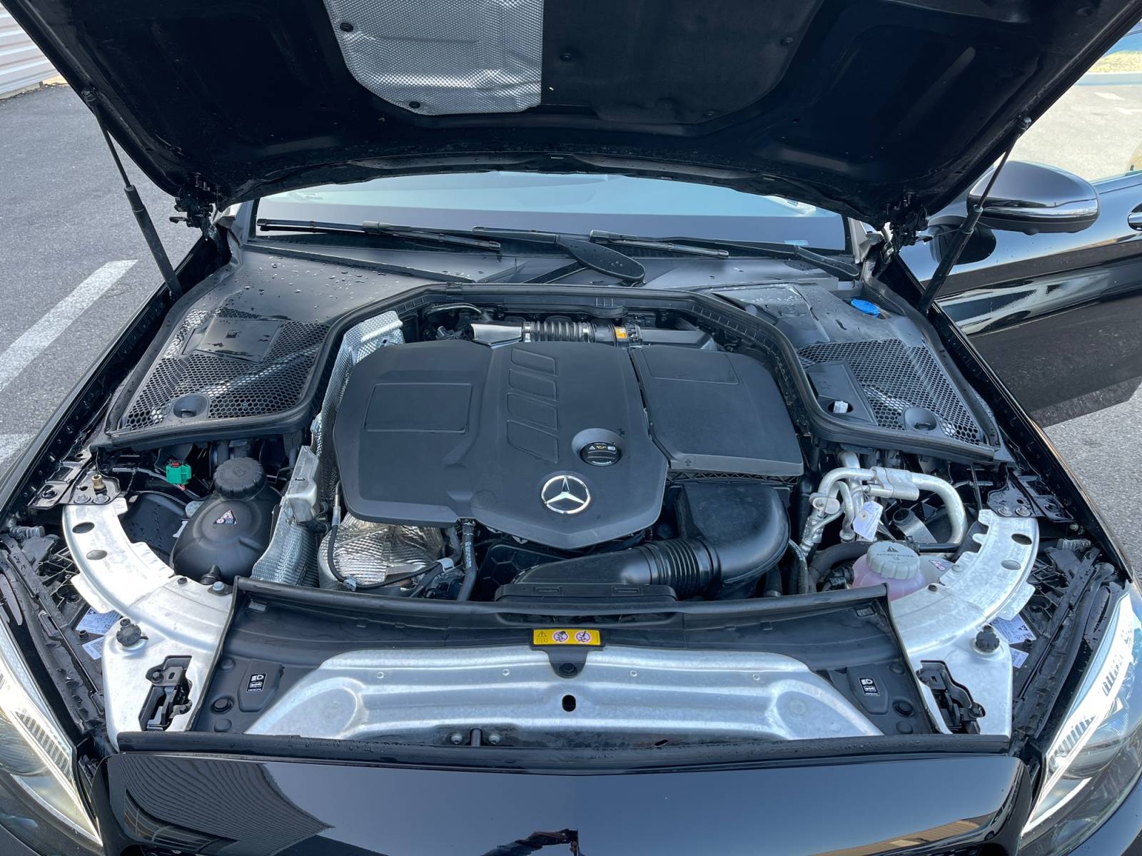 Image Mercedes-Benz CLASSE C BERLINE Classe C 300 de Berline AMG Line  C300 DE 9G-TRONIC AMG LINE Classe C 300 de Berline AMG Line