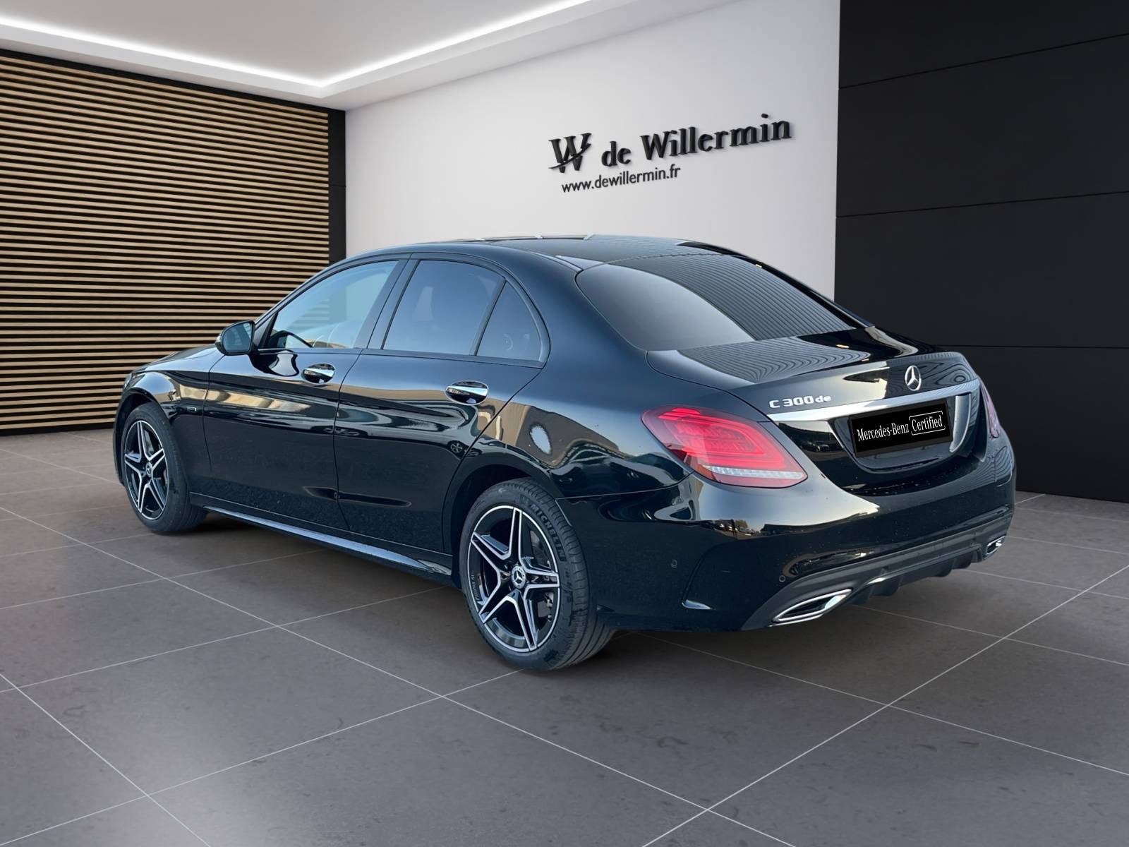 Image Mercedes-Benz CLASSE C BERLINE Classe C 300 de Berline AMG Line  C300 DE 9G-TRONIC AMG LINE Classe C 300 de Berline AMG Line