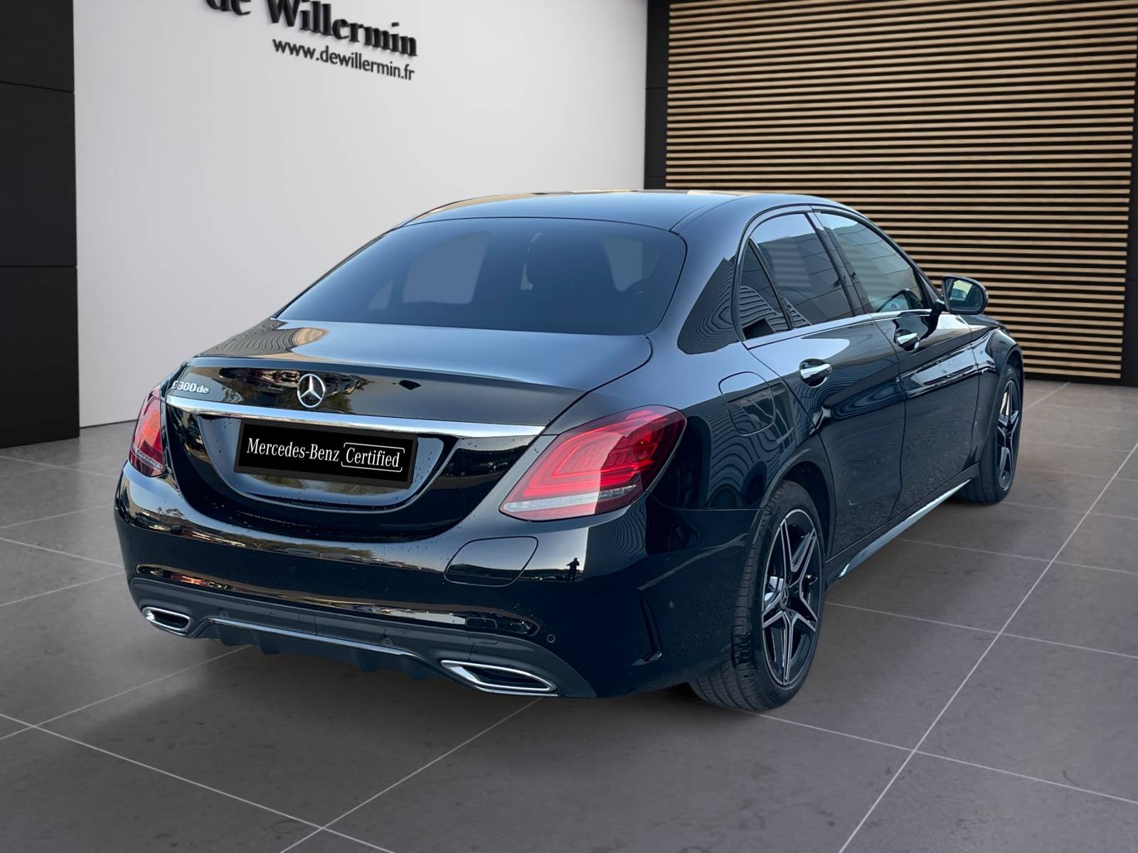 Image Mercedes-Benz CLASSE C BERLINE Classe C 300 de Berline AMG Line  C300 DE 9G-TRONIC AMG LINE Classe C 300 de Berline AMG Line