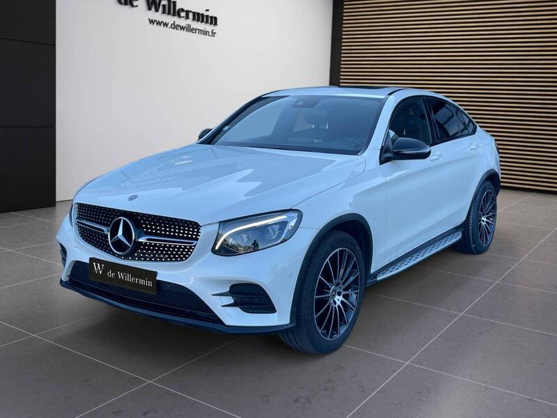 Photo MERCEDES GLC COUPE GLC Coupé 250 d 9G-Tronic 4Matic