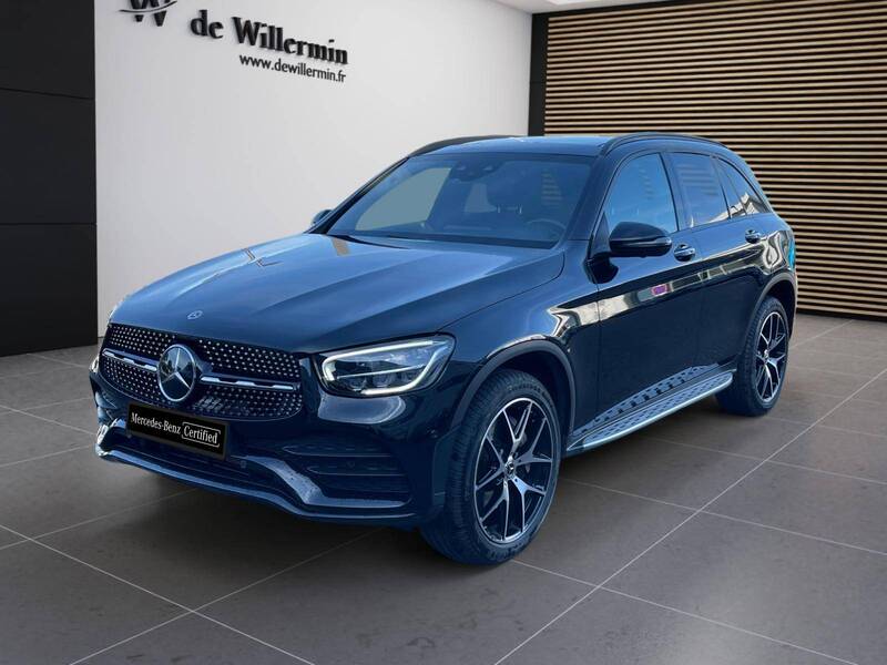 Photo MERCEDES GLC GLC 300 de 9G-Tronic 4Matic