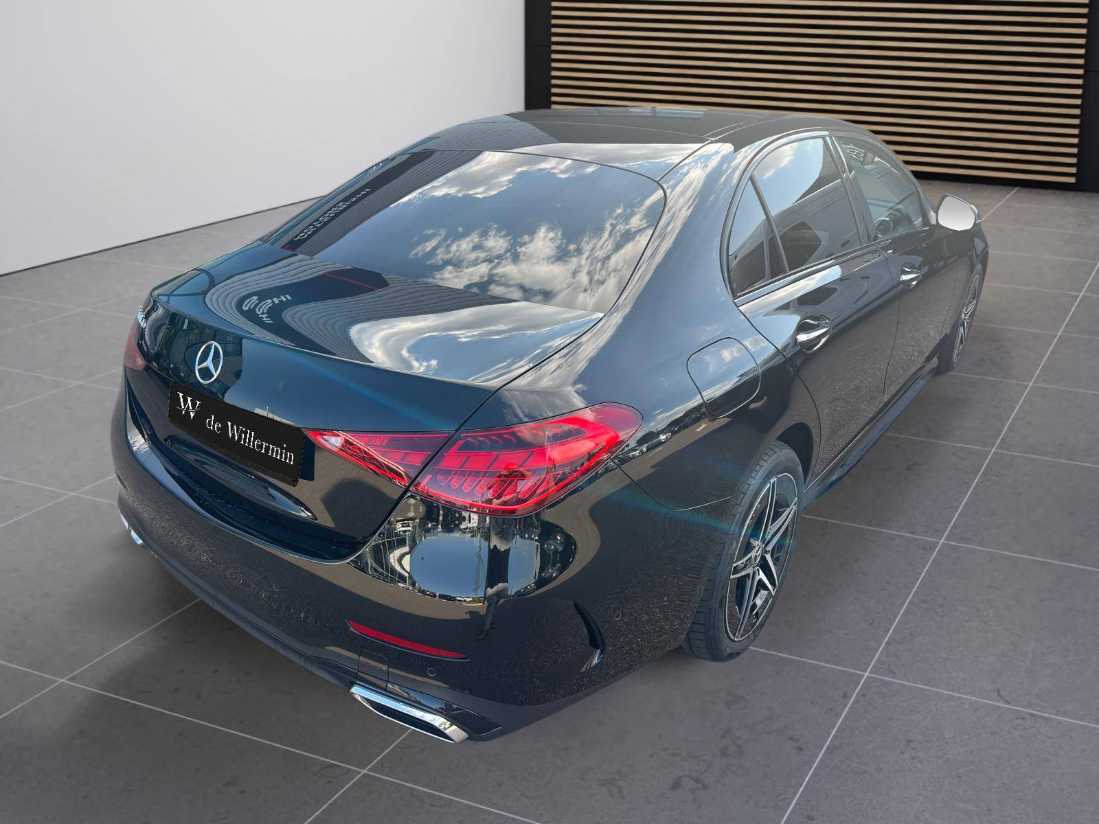 Image Mercedes-Benz CLASSE C BERLINE Classe C 300 de Hybrid EQ Berline AMG Line  Classe C 300 d e Hybrid EQ Berline AMG Line Classe C 300 de Hybrid EQ Berline AMG Line