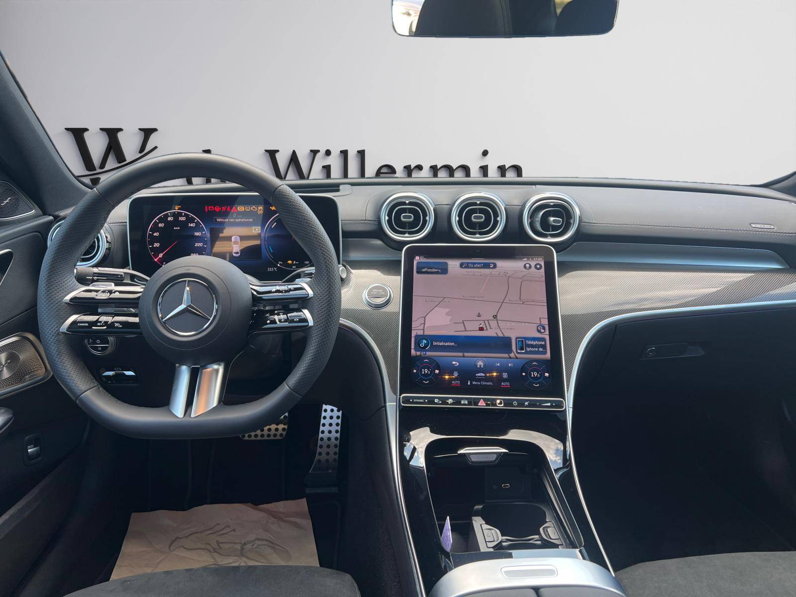 Image Mercedes-Benz CLASSE C BERLINE Classe C 300 de Hybrid EQ Berline AMG Line  Classe C 300 d e Hybrid EQ Berline AMG Line Classe C 300 de Hybrid EQ Berline AMG Line