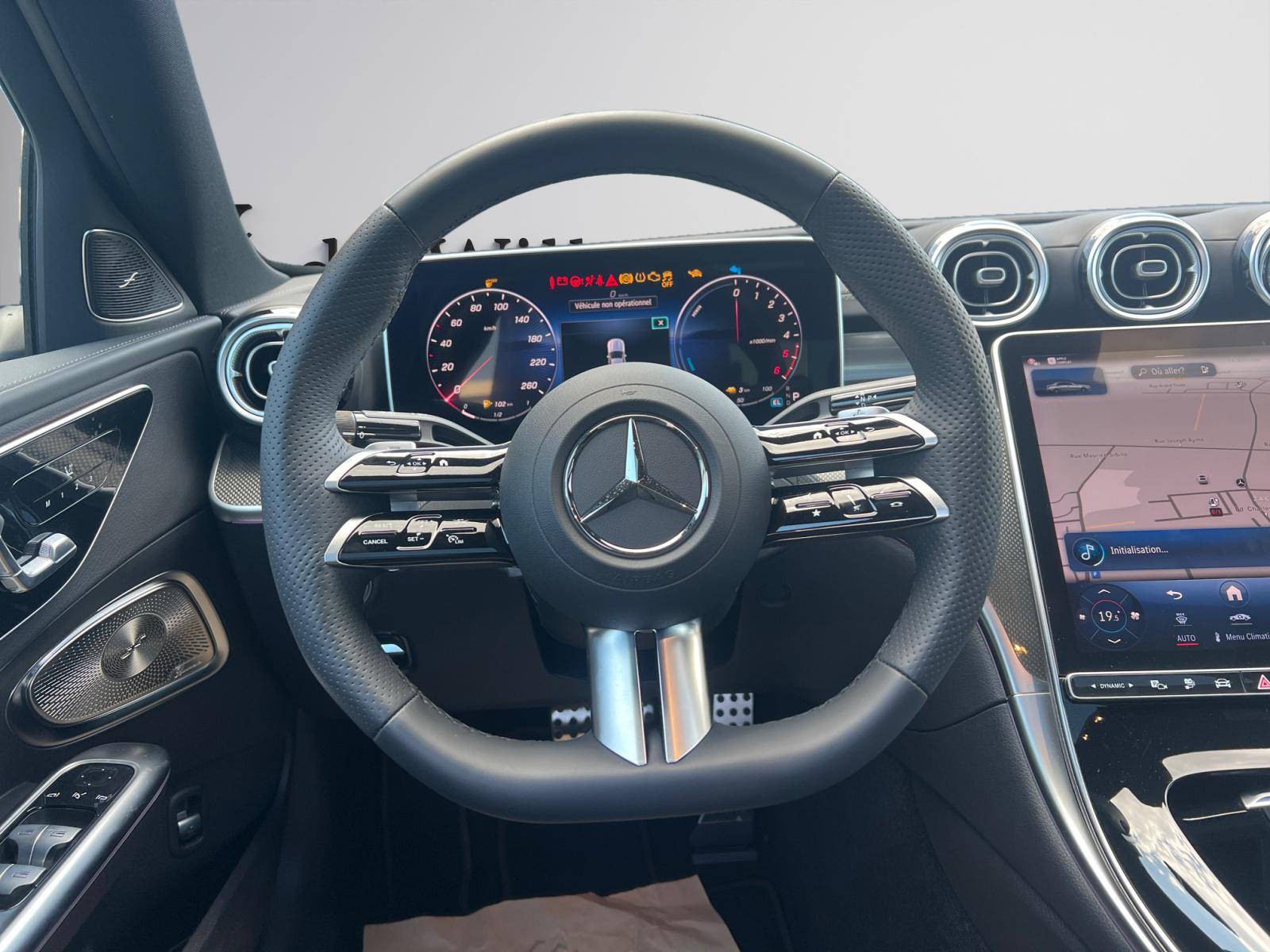 Image Mercedes-Benz CLASSE C BERLINE Classe C 300 de Hybrid EQ Berline AMG Line  Classe C 300 d e Hybrid EQ Berline AMG Line Classe C 300 de Hybrid EQ Berline AMG Line
