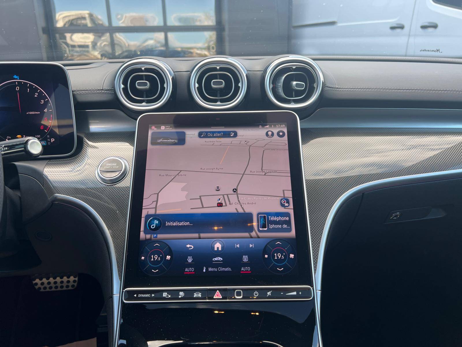 Image Mercedes-Benz CLASSE C BERLINE Classe C 300 de Hybrid EQ Berline AMG Line  Classe C 300 d e Hybrid EQ Berline AMG Line Classe C 300 de Hybrid EQ Berline AMG Line