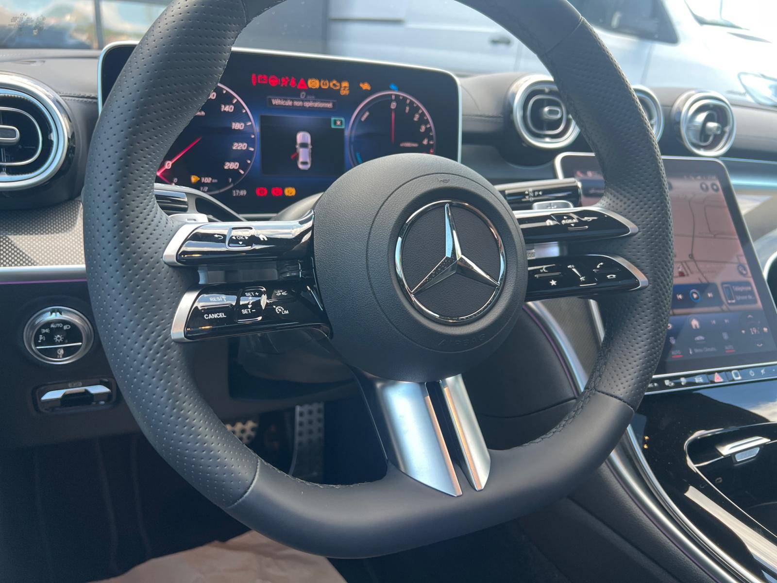 Image Mercedes-Benz CLASSE C BERLINE Classe C 300 de Hybrid EQ Berline AMG Line  Classe C 300 d e Hybrid EQ Berline AMG Line Classe C 300 de Hybrid EQ Berline AMG Line