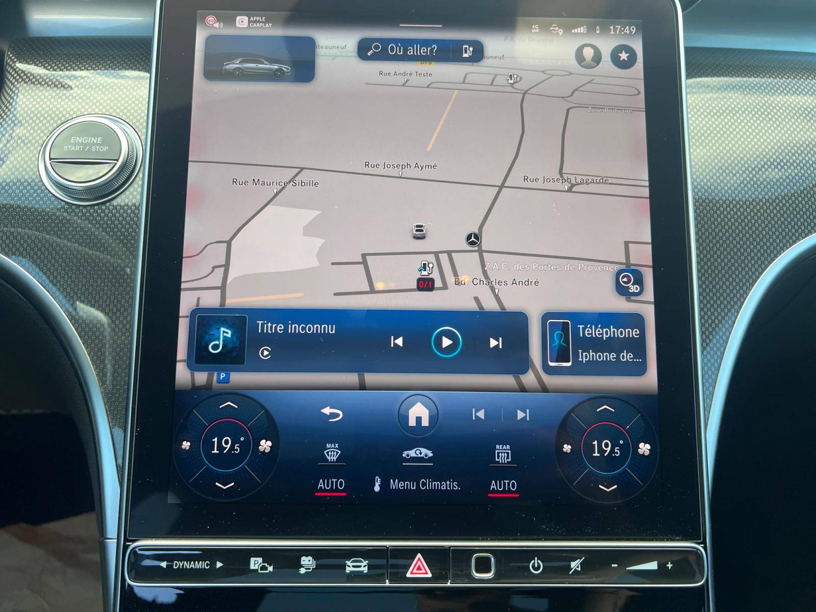 Image Mercedes-Benz CLASSE C BERLINE Classe C 300 de Hybrid EQ Berline AMG Line  Classe C 300 d e Hybrid EQ Berline AMG Line Classe C 300 de Hybrid EQ Berline AMG Line