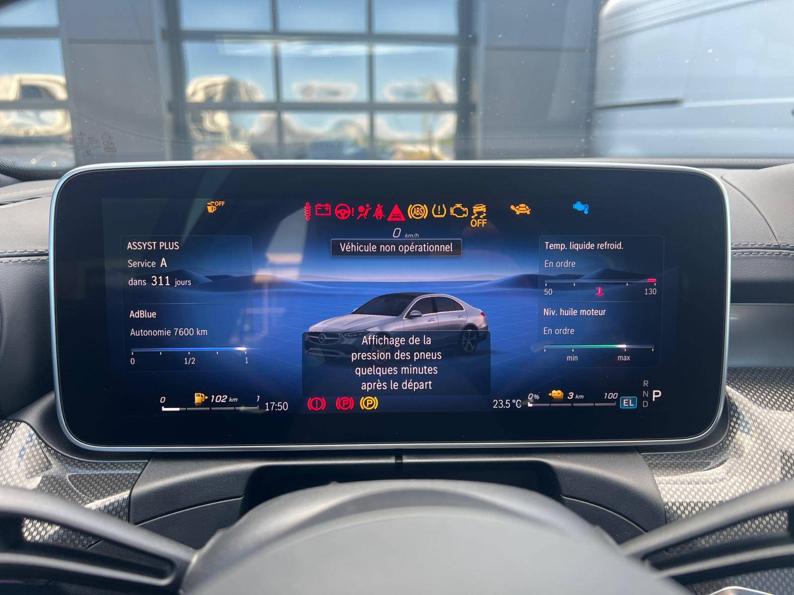 Image Mercedes-Benz CLASSE C BERLINE Classe C 300 de Hybrid EQ Berline AMG Line  Classe C 300 d e Hybrid EQ Berline AMG Line Classe C 300 de Hybrid EQ Berline AMG Line