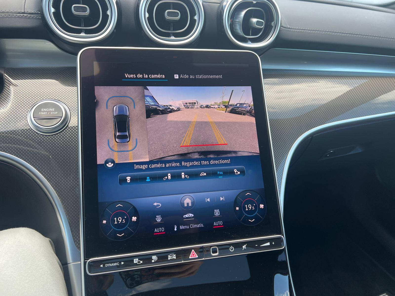 Image Mercedes-Benz CLASSE C BERLINE Classe C 300 de Hybrid EQ Berline AMG Line  Classe C 300 d e Hybrid EQ Berline AMG Line Classe C 300 de Hybrid EQ Berline AMG Line