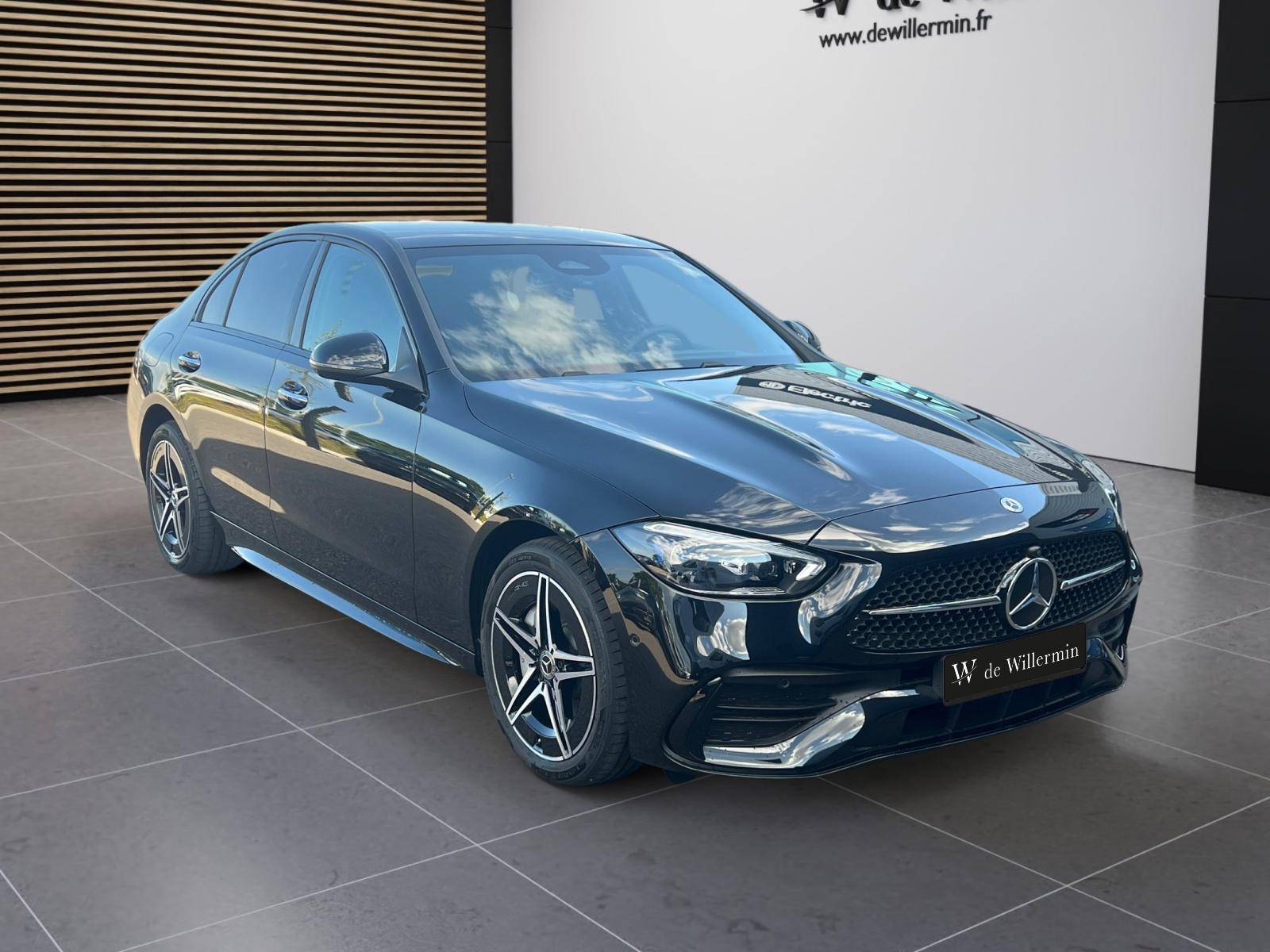 Image Mercedes-Benz CLASSE C BERLINE Classe C 300 de Hybrid EQ Berline AMG Line  Classe C 300 d e Hybrid EQ Berline AMG Line Classe C 300 de Hybrid EQ Berline AMG Line