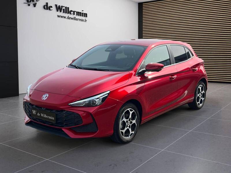 Photo MG MG3 MG3 1.5 L Hybrid+ 195 ch