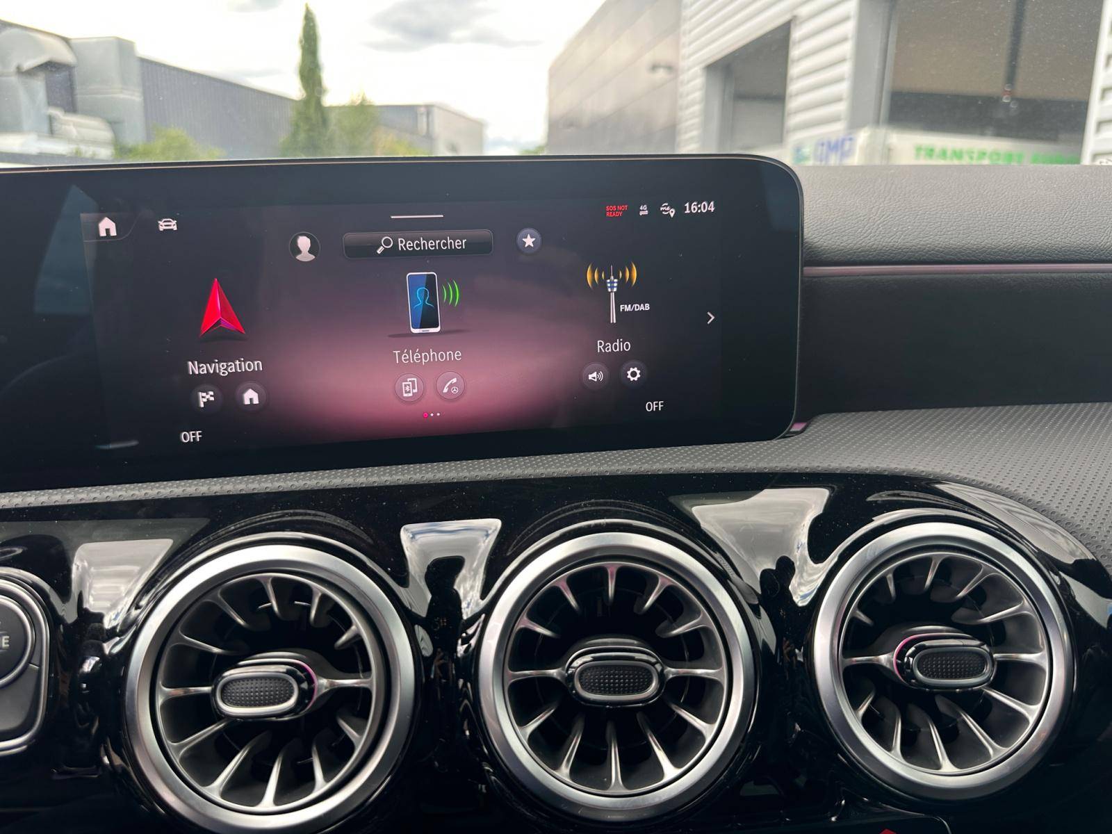 Image Mercedes-Benz CLASSE A 200 d AMG Line  Classe A 200 d AMG Line 200 d AMG Line