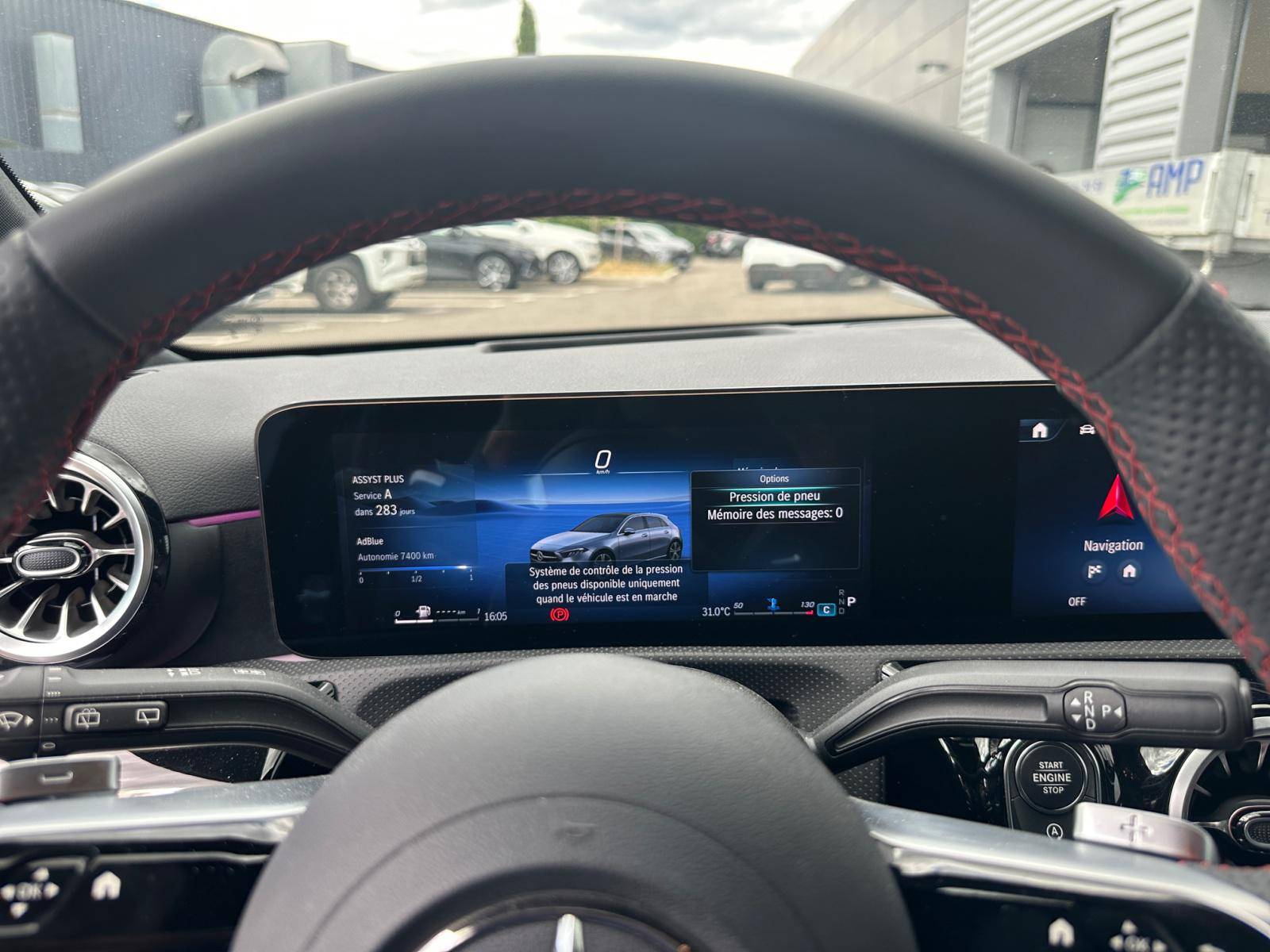 Image Mercedes-Benz CLASSE A 200 d AMG Line  Classe A 200 d AMG Line 200 d AMG Line