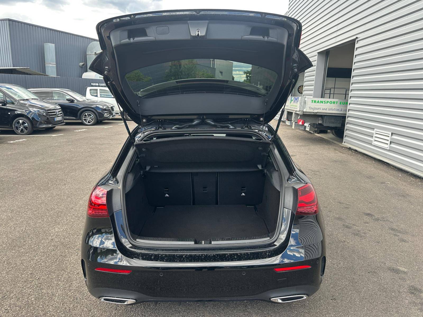 Image Mercedes-Benz CLASSE A 200 d AMG Line  Classe A 200 d AMG Line 200 d AMG Line