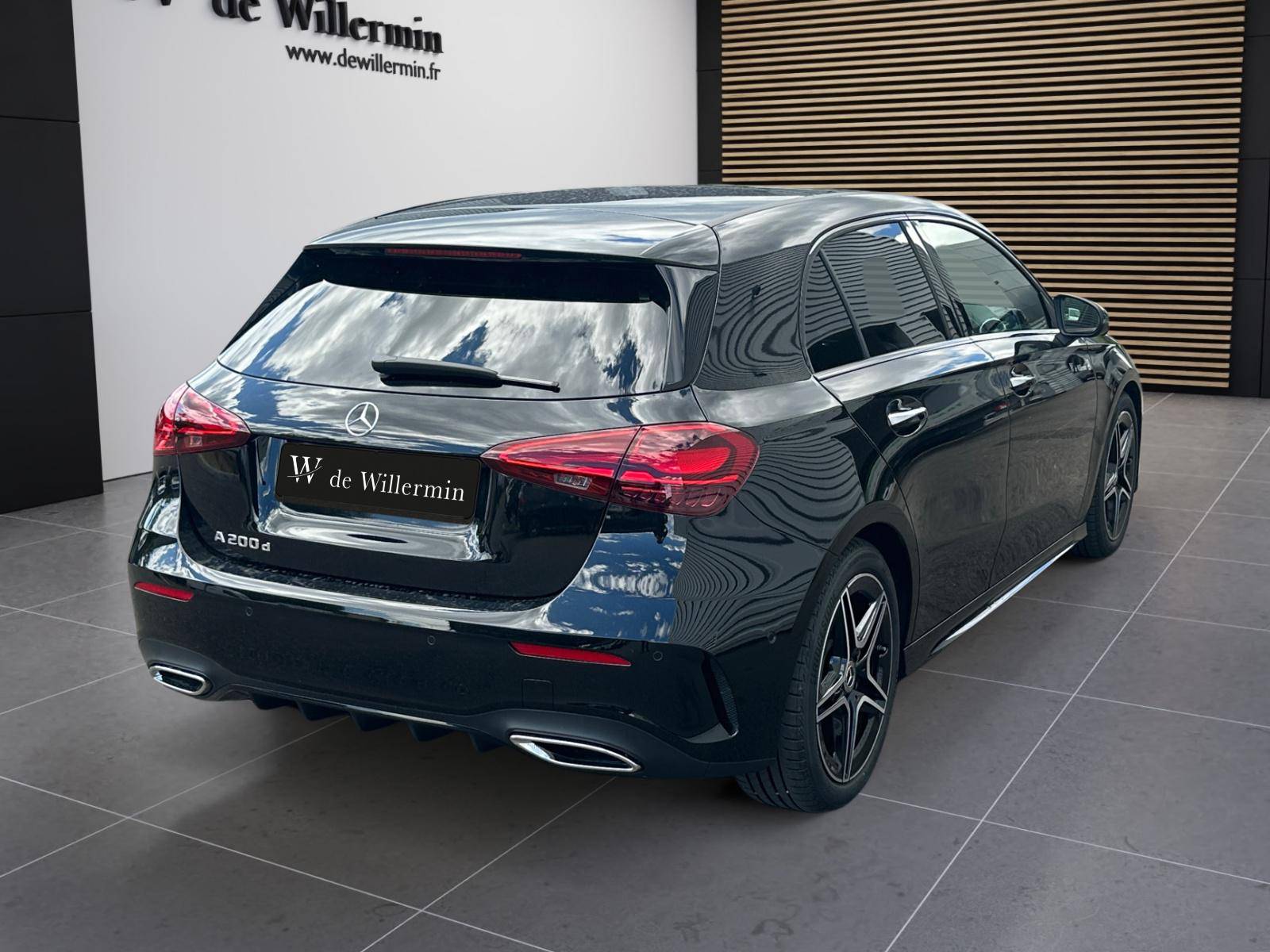 Image Mercedes-Benz CLASSE A 200 d AMG Line  Classe A 200 d AMG Line 200 d AMG Line