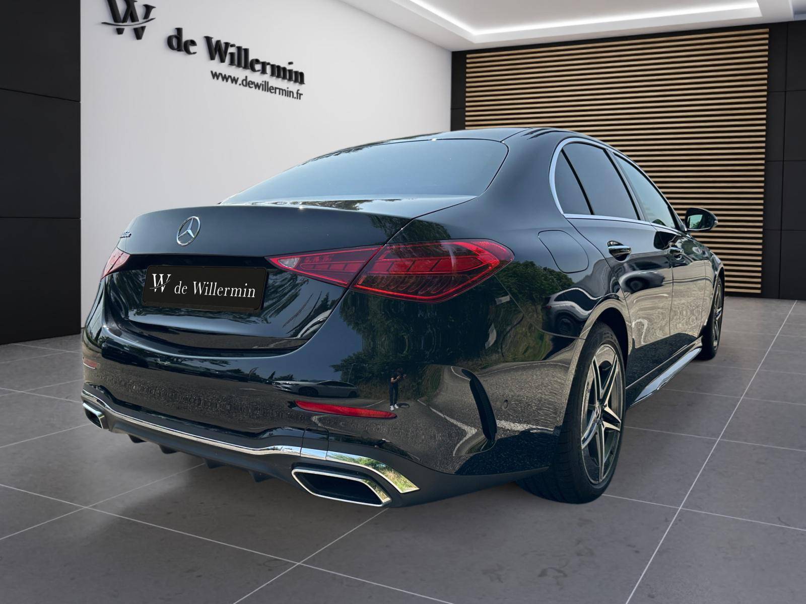 Image Mercedes-Benz CLASSE C BERLINE Classe C 300 de Berline AMG line  Classe C 300 d e Hybrid EQ Berline AMG Line Classe C 300 de Berline AMG line