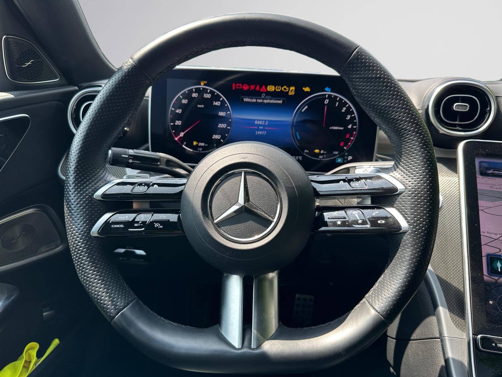 Image Mercedes-Benz CLASSE C BERLINE Classe C 300 de Berline AMG line  Classe C 300 d e Hybrid EQ Berline AMG Line Classe C 300 de Berline AMG line