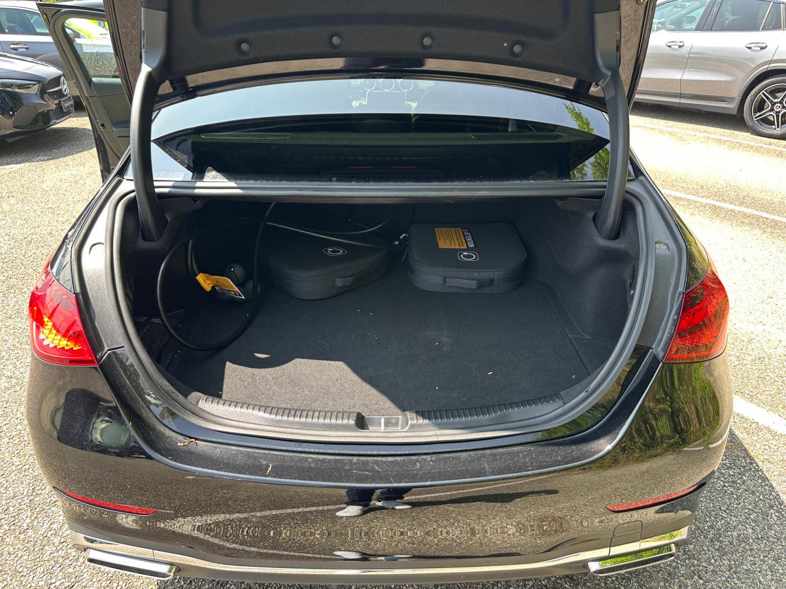 Image Mercedes-Benz CLASSE C BERLINE Classe C 300 de Berline AMG line  Classe C 300 d e Hybrid EQ Berline AMG Line Classe C 300 de Berline AMG line