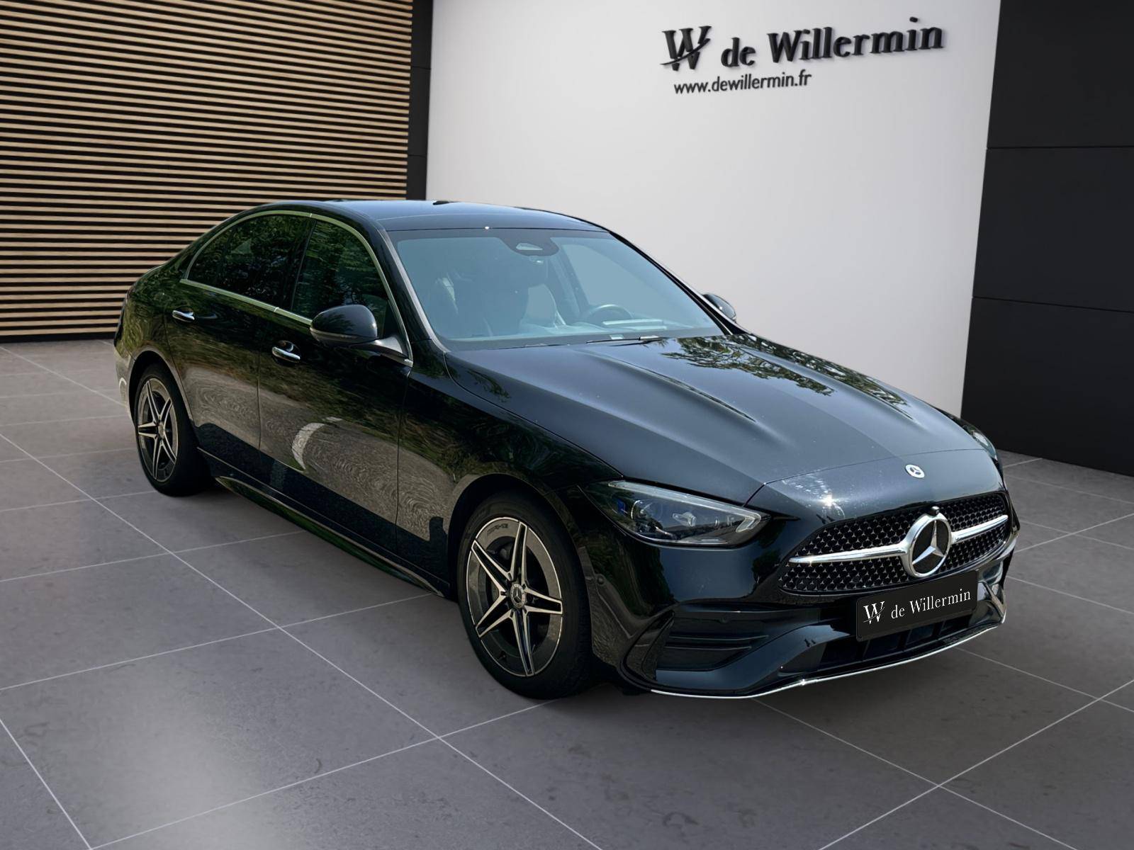 Image Mercedes-Benz CLASSE C BERLINE Classe C 300 de Berline AMG line  Classe C 300 d e Hybrid EQ Berline AMG Line Classe C 300 de Berline AMG line