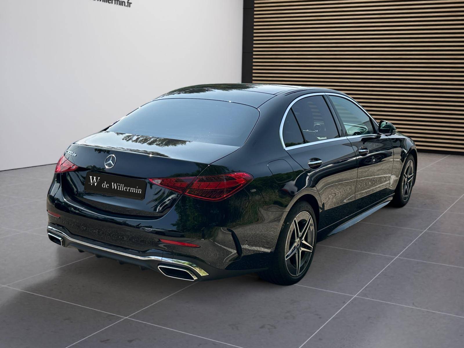 Image Mercedes-Benz CLASSE C BERLINE Classe C 300 de Berline AMG line  Classe C 300 d e Hybrid EQ Berline AMG Line Classe C 300 de Berline AMG line