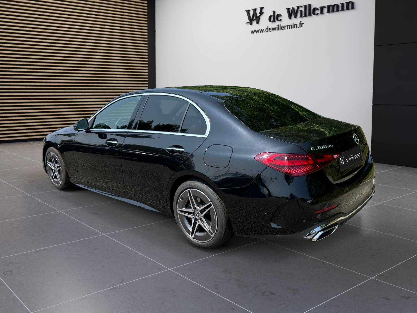 Image Mercedes-Benz CLASSE C BERLINE Classe C 300 de Berline AMG line  Classe C 300 d e Hybrid EQ Berline AMG Line Classe C 300 de Berline AMG line