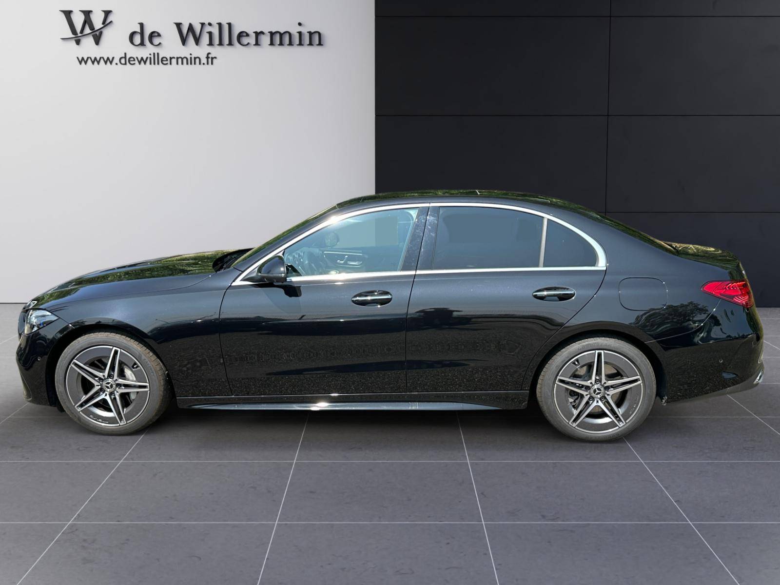 Image Mercedes-Benz CLASSE C BERLINE Classe C 300 de Berline AMG line  Classe C 300 d e Hybrid EQ Berline AMG Line Classe C 300 de Berline AMG line