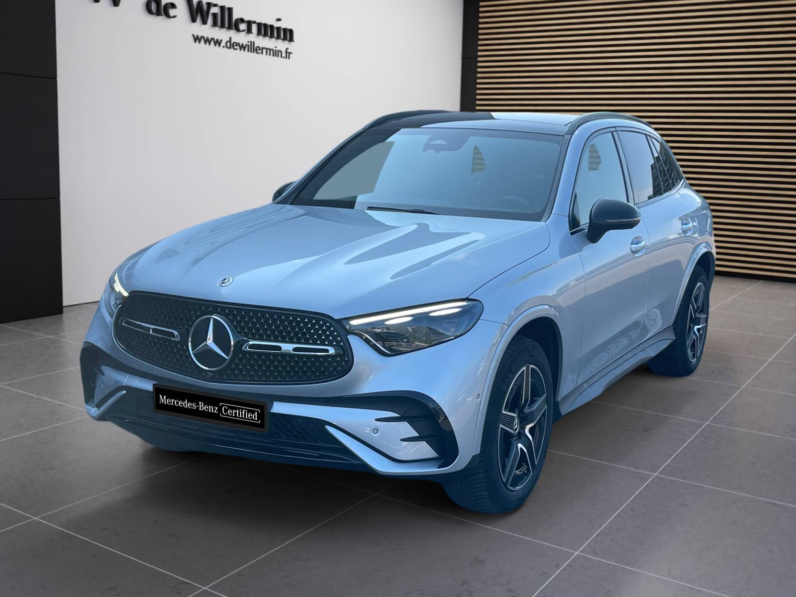 Photo Mercedes-Benz GLC SUV GLC 300 de 4MATIC AMG Line  GLC 300 de Hybrid EQ 4MATIC AMG Line