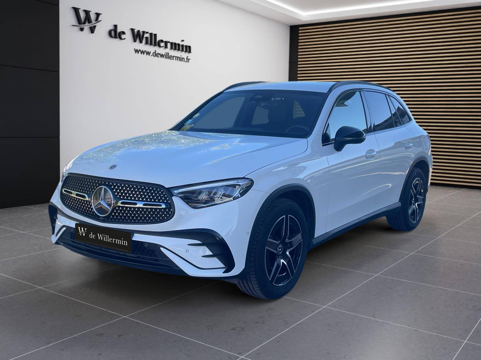 Photo Mercedes-Benz GLC SUV GLC 220 d 4MATIC AMG Line  GLC 200 d 4MATIC AMG Line