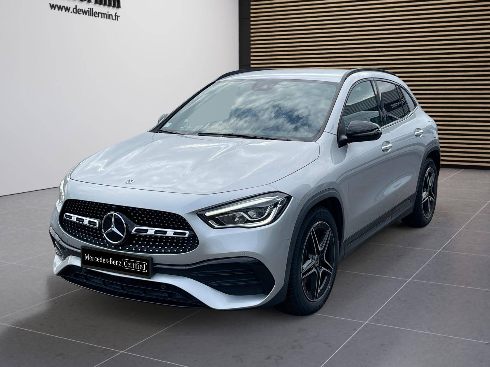Photo Mercedes-Benz GLA 200 d AMG Line  GLA 200D 8G-DCT AMG LINE