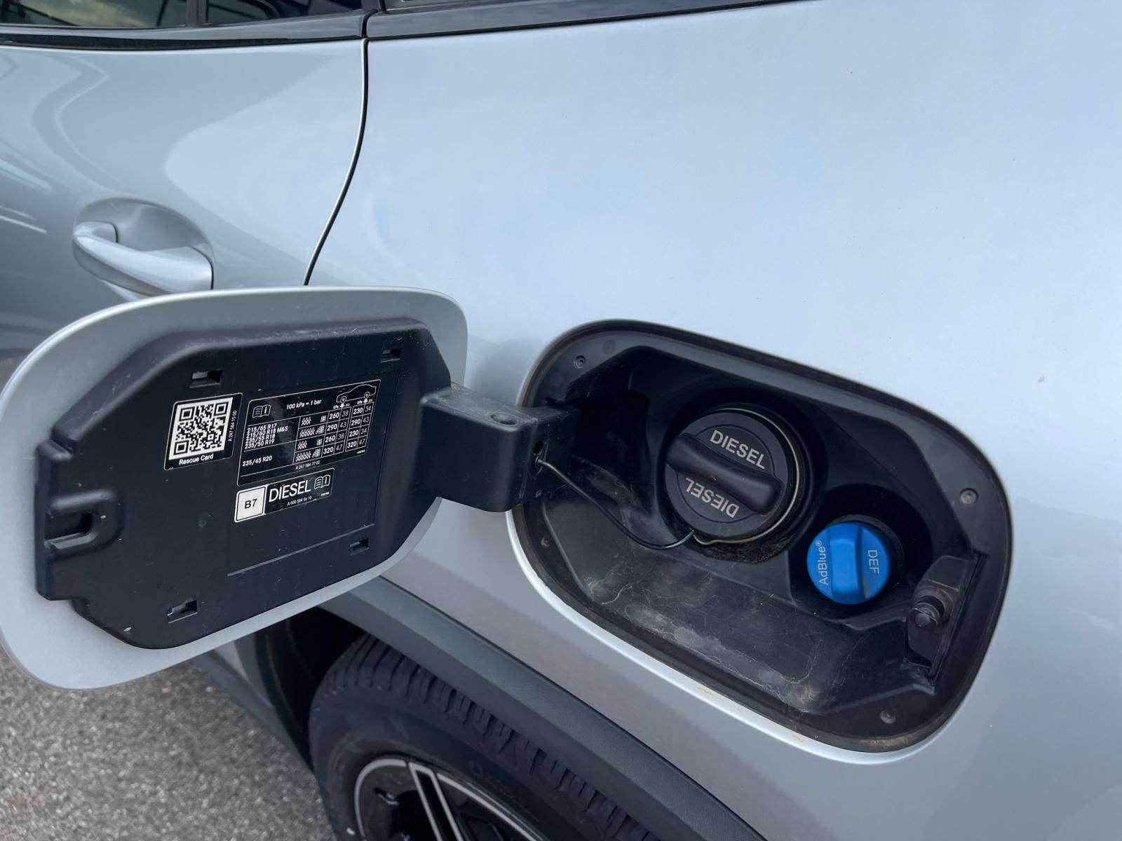 Image Mercedes-Benz GLA 200 d AMG Line  GLA 200D 8G-DCT AMG LINE 200 d AMG Line