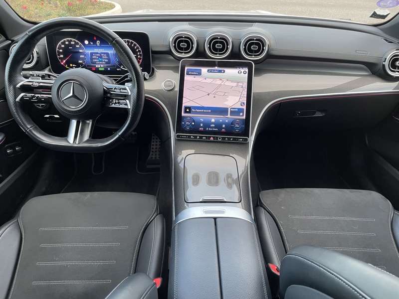 Image Mercedes-Benz CLASSE C BREAK Classe C 300 e Hybrid EQ Break AMG Line  Classe C Break 300 e 9G-Tronic e-Hybrid EQ AMG Line Classe C 300 e Hybrid EQ Break AMG Line